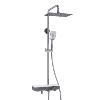 Душевой комплект WasserKRAFT A113.069.126.CH Thermo хром